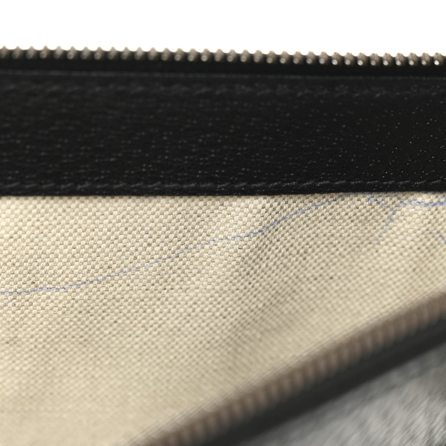 Grained Calfskin Bee Star Messenger Black