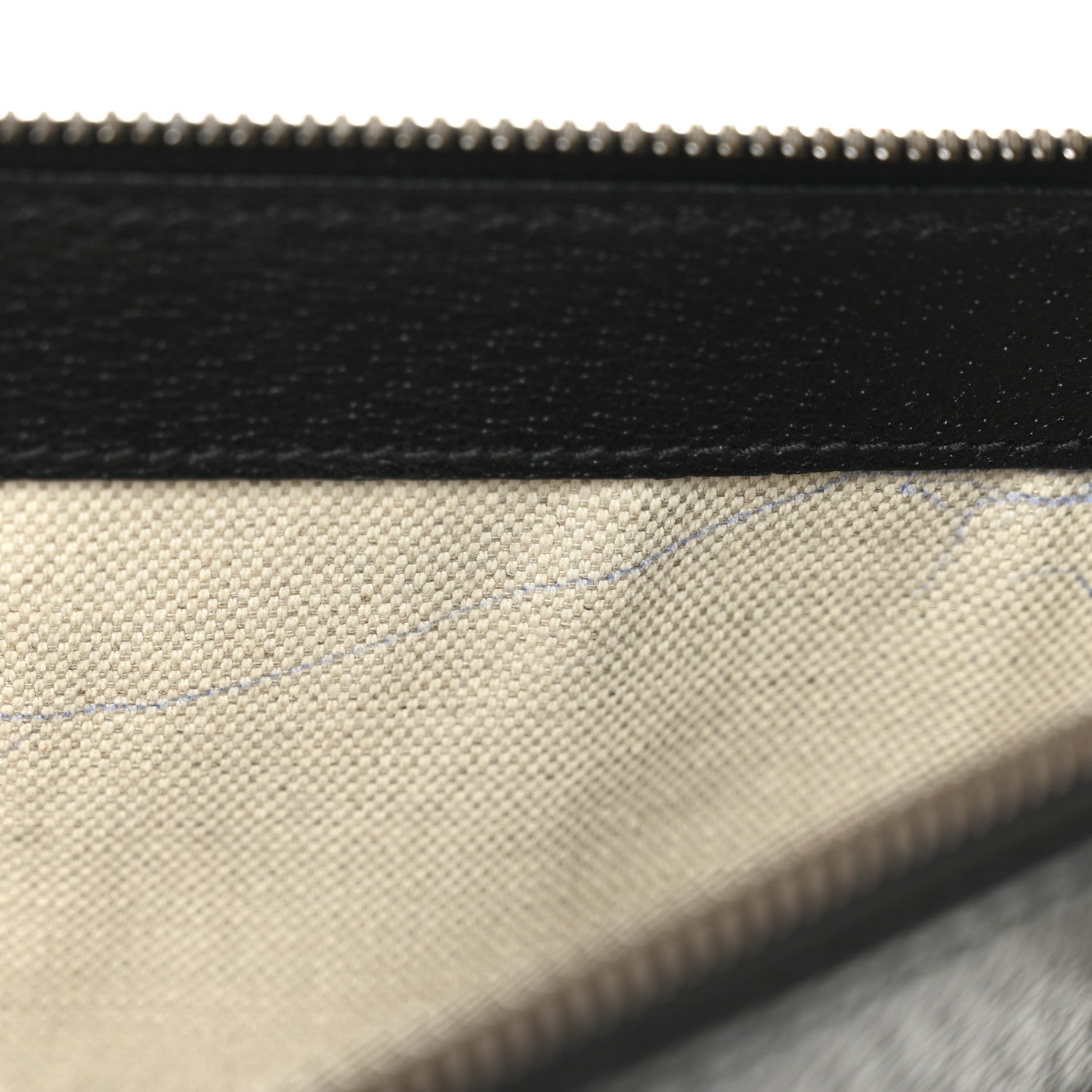 Gucci Grained Calfskin Bee Star Messenger Black 6 of 11