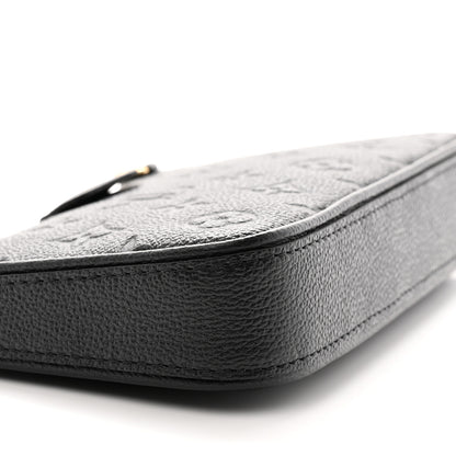 Louis Vuitton Empreinte Easy Pouch On Strap Black 8 of 11