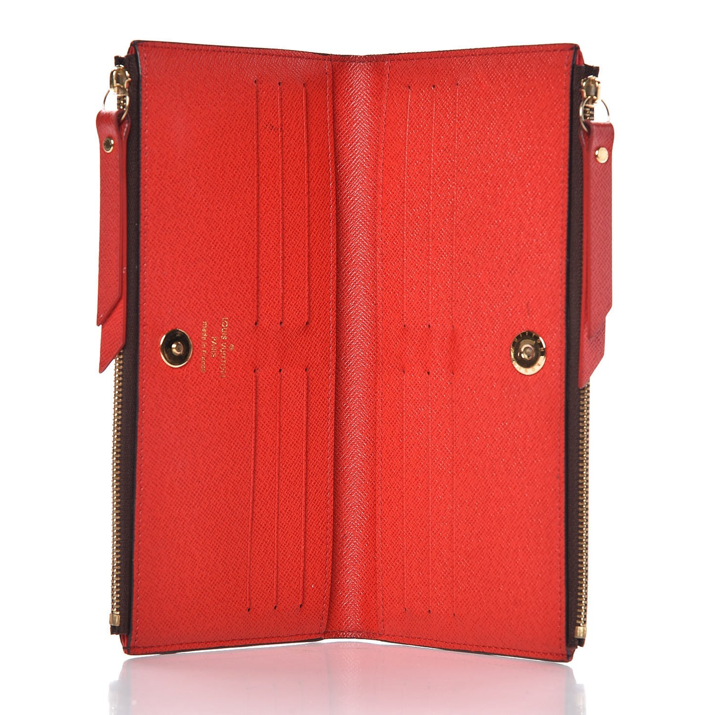 Monogram Adele Wallet Coquelicot