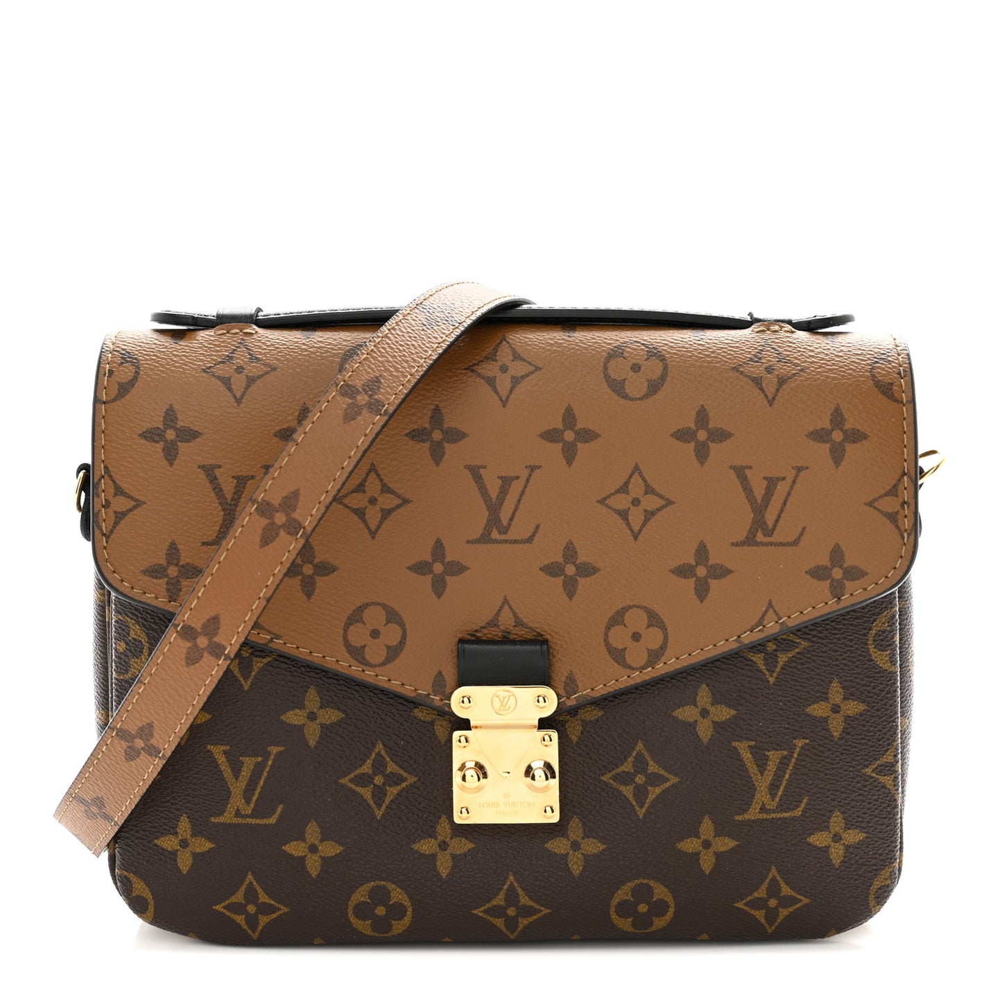 Reverse Monogram Pochette Metis