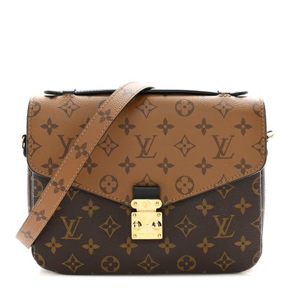 Louis Vuitton Reverse Monogram Pochette Metis 1 of 12
