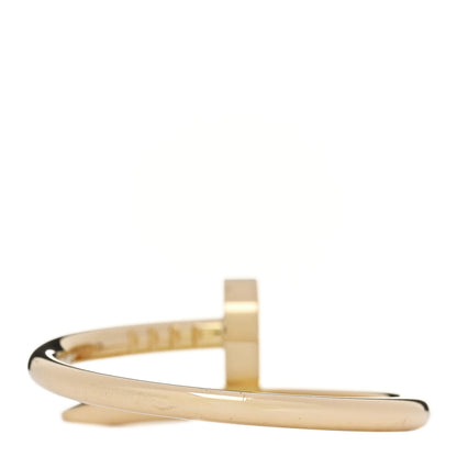 Cartier 18K Yellow Gold Small Juste Un Clou Ring 54 7 3 of 5