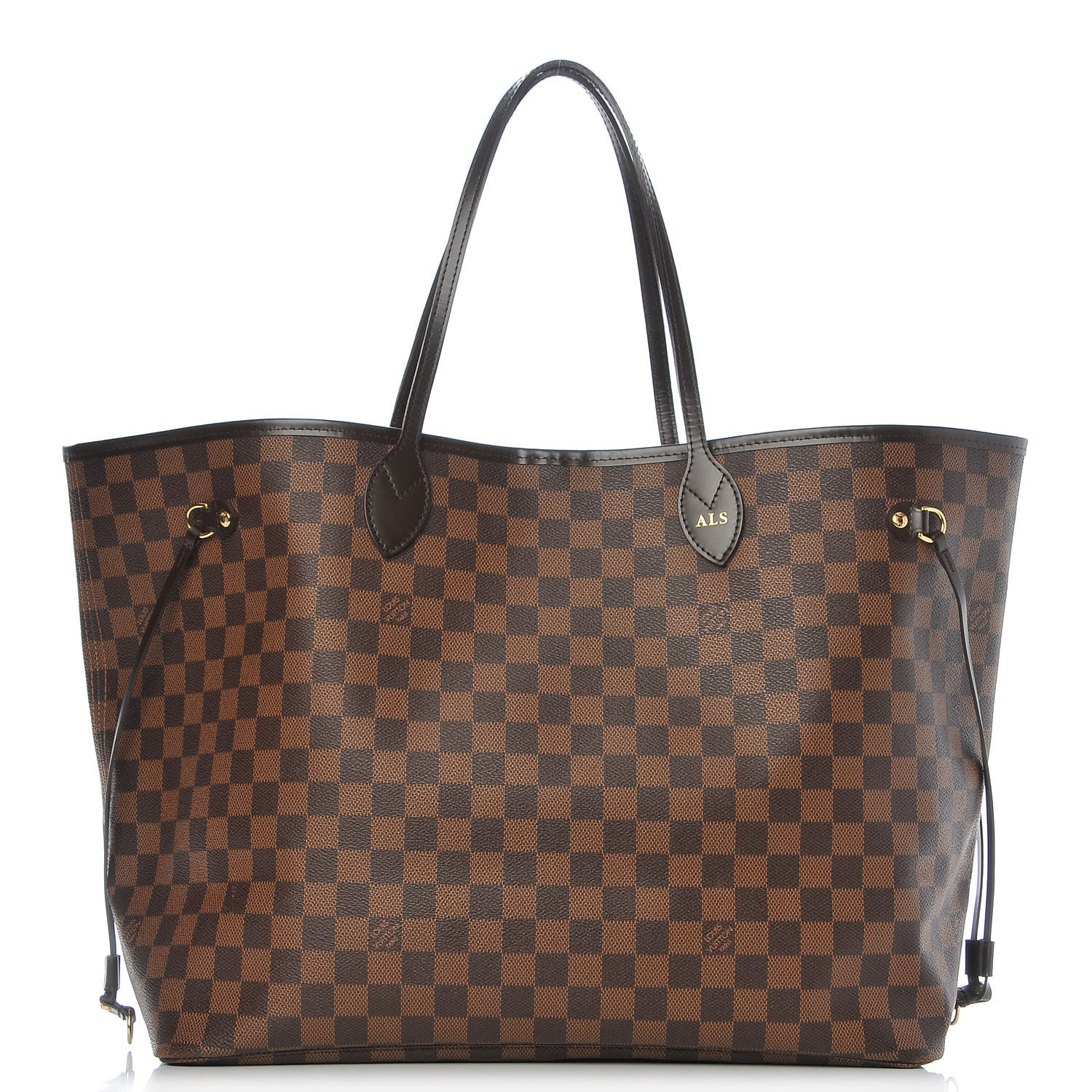 Louis Vuitton Damier Ebene Neverfull GM 1 of 10