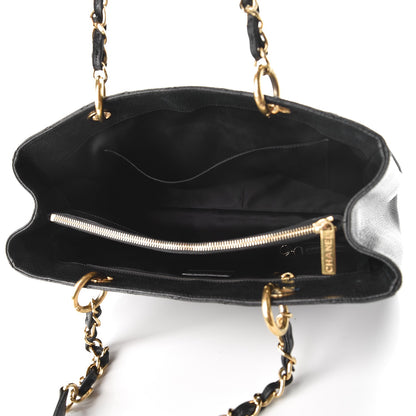 Chanel Caviar Quilted Grand Shopping Tote GST Black 5 of 11