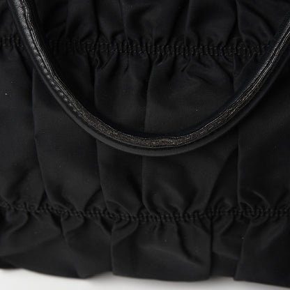 Prada Tessuto Nylon Gaufre Tote Black 12 of 12
