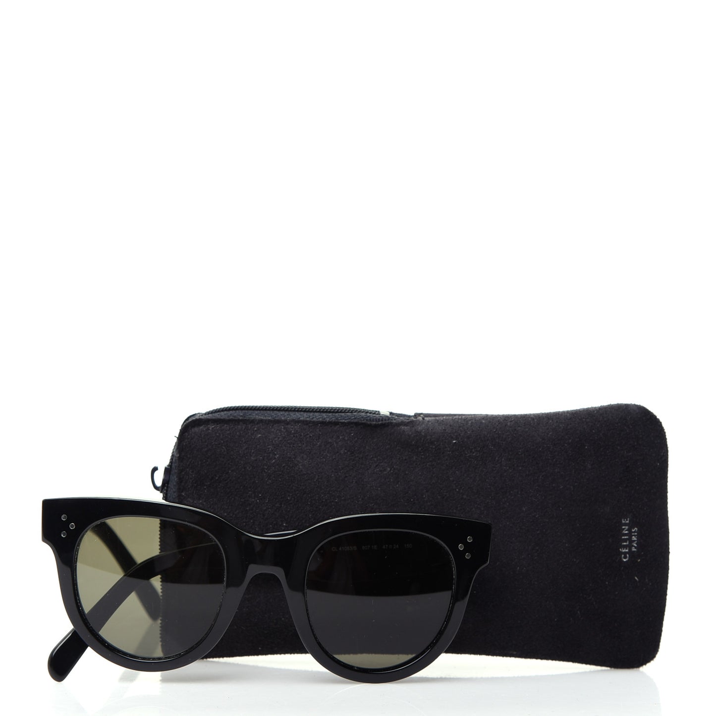 Acetate New Audrey Sunglasses CL 41053/S Black