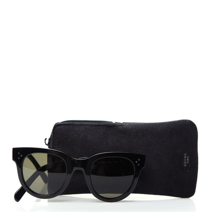 Celine Acetate New Audrey Sunglasses CL 41053/S Black 8 of 8