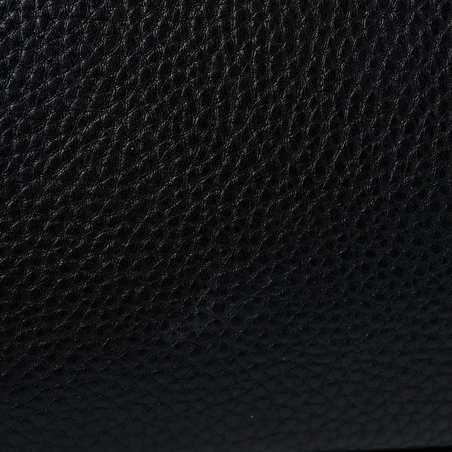 Vitello Daino Tote Black