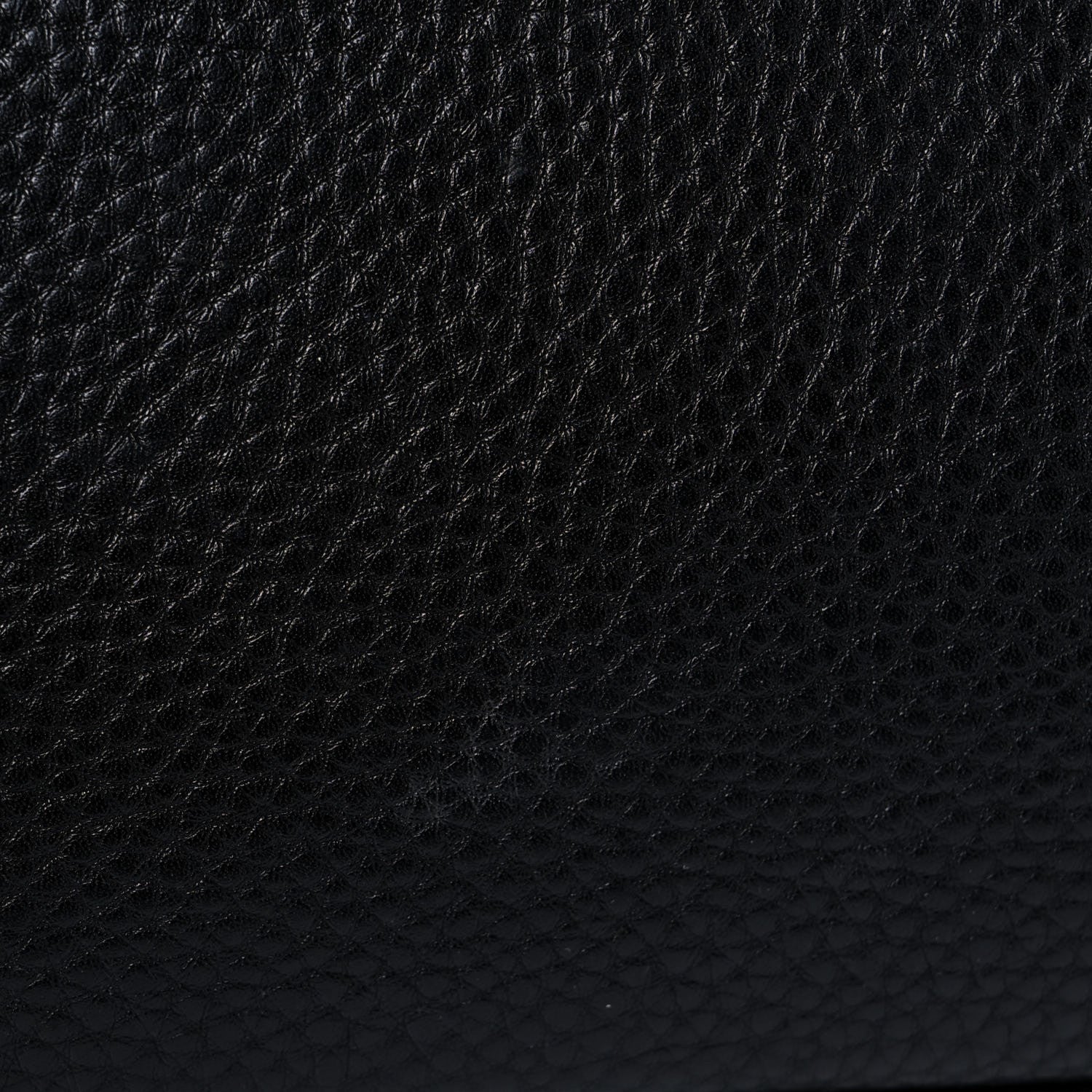 Prada Vitello Daino Tote Black 10 of 11