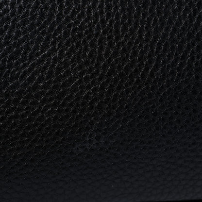 Prada Vitello Daino Tote Black 10 of 11