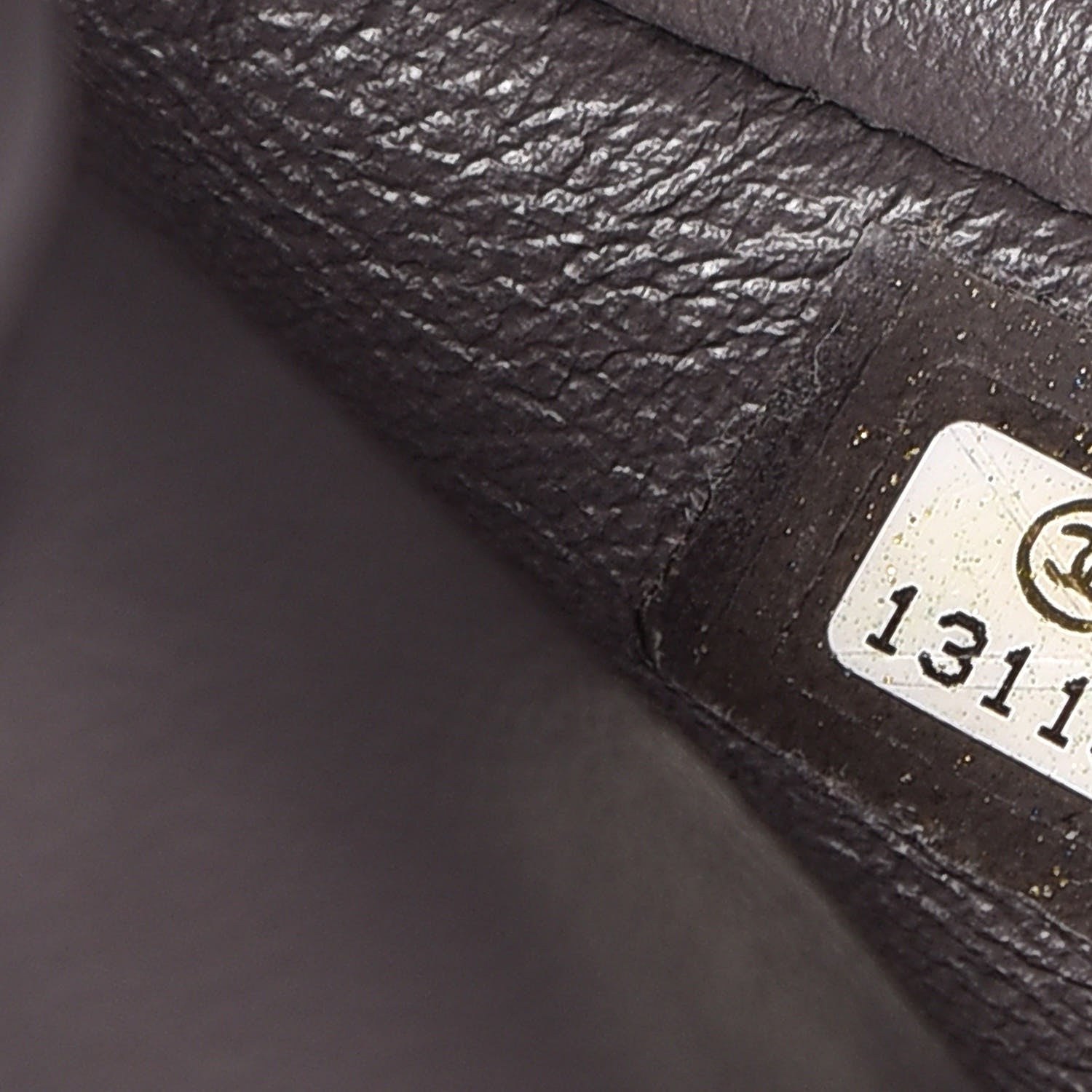 Chanel Lambskin Quilted Maxi Single Flap Dark Grey 7 of 15