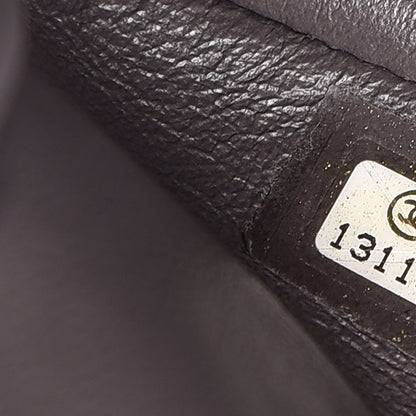 Chanel Lambskin Quilted Maxi Single Flap Dark Grey 7 of 15