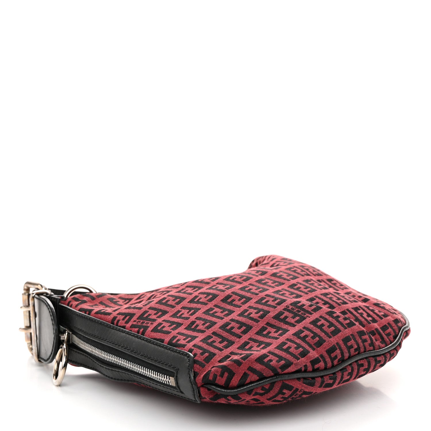 Fendi Zucchino Oyster Red Black 4 of 9
