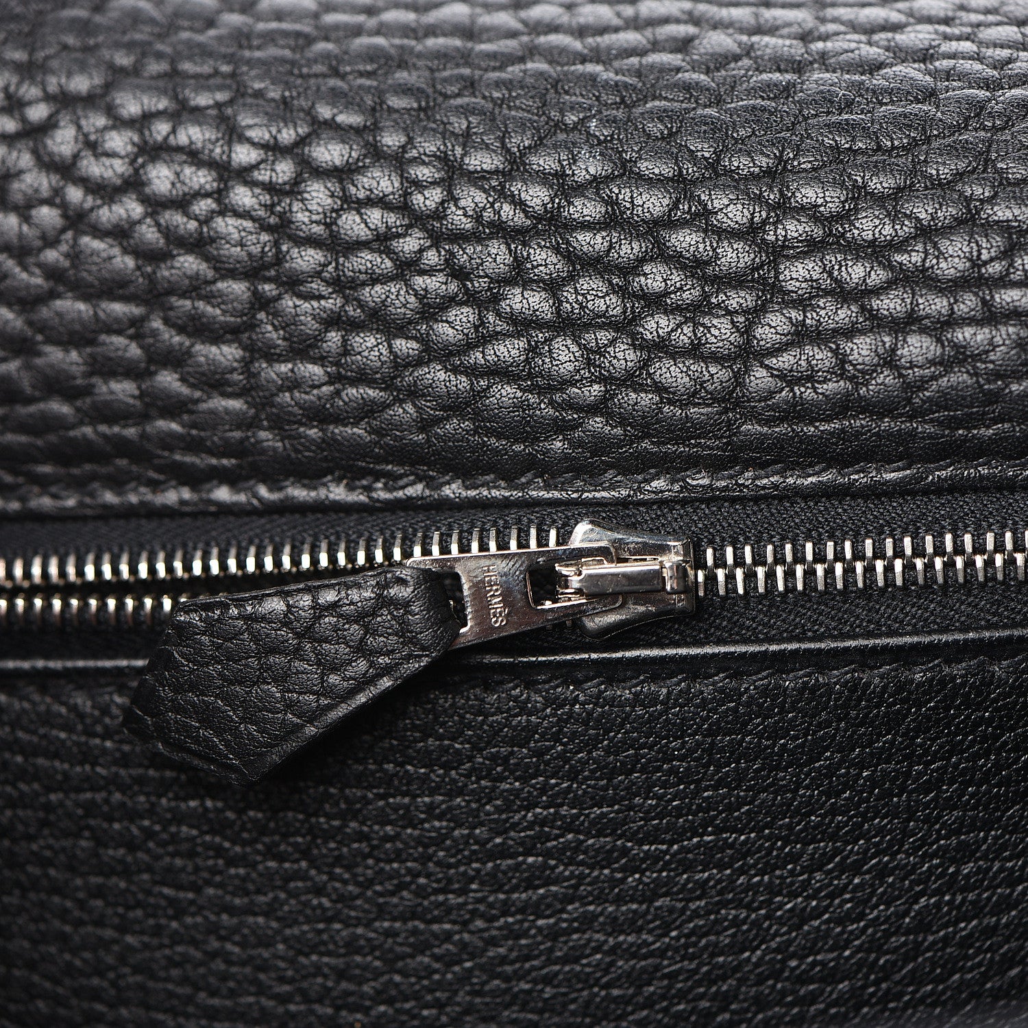 Hermes Fjord Kelly Retourne 40 Black 10 of 47