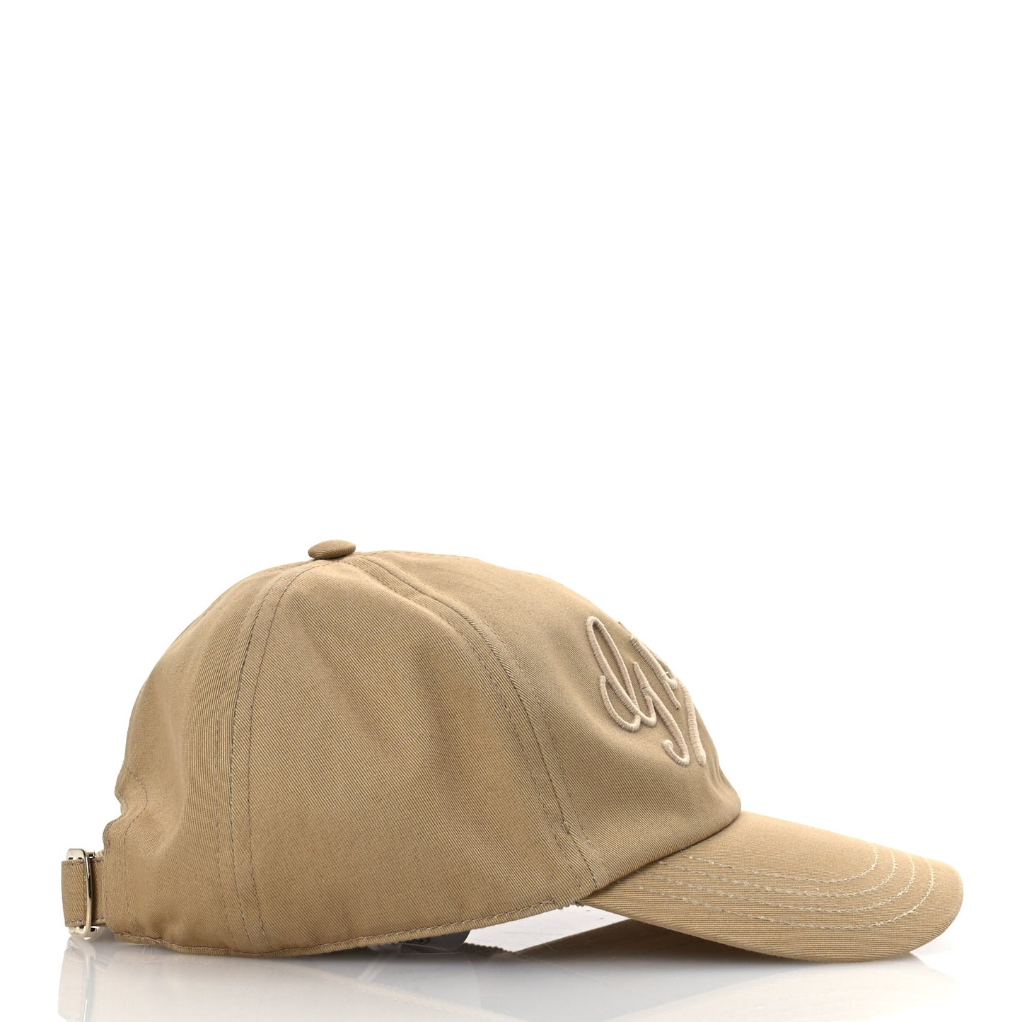 Cotton Logo Baseball Hat M Camel
