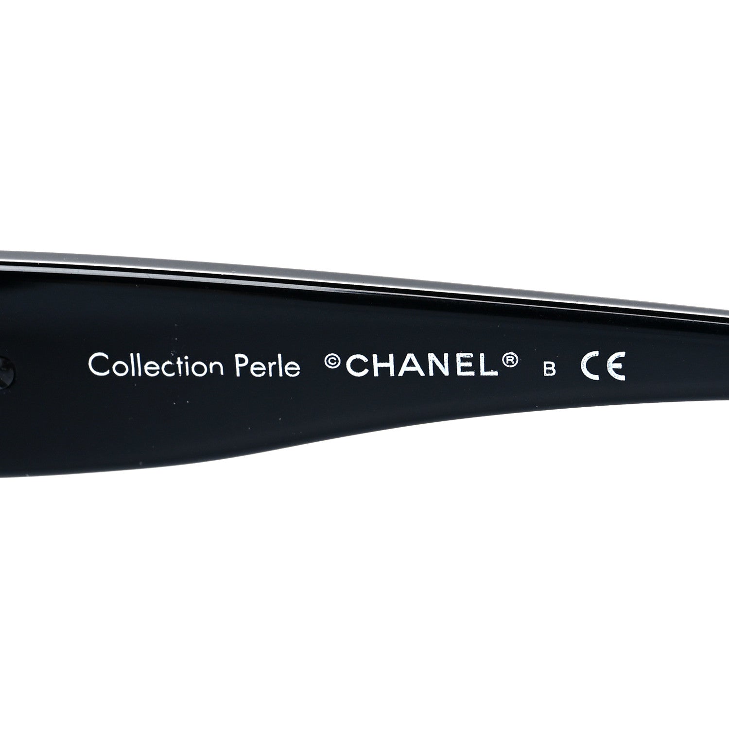 Chanel Perle Pearl Sunglasses 5159-H Black 5 of 7