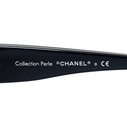 Chanel Perle Pearl Sunglasses 5159-H Black 5 of 7