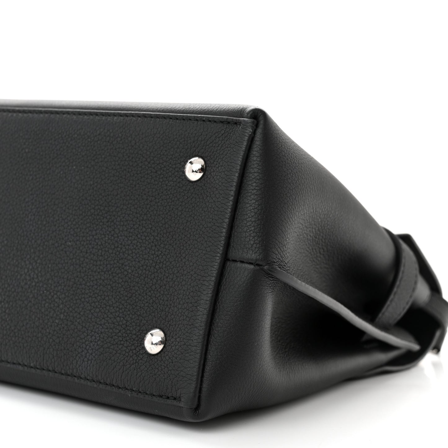 Soft Calfskin Lockme Ever Black