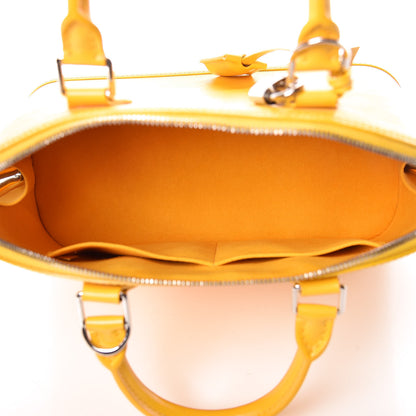 Louis Vuitton Epi Alma MM Citron 7 of 11