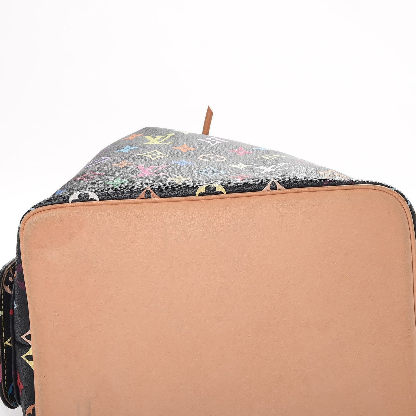 Monogram Multicolor Petit Noe Black