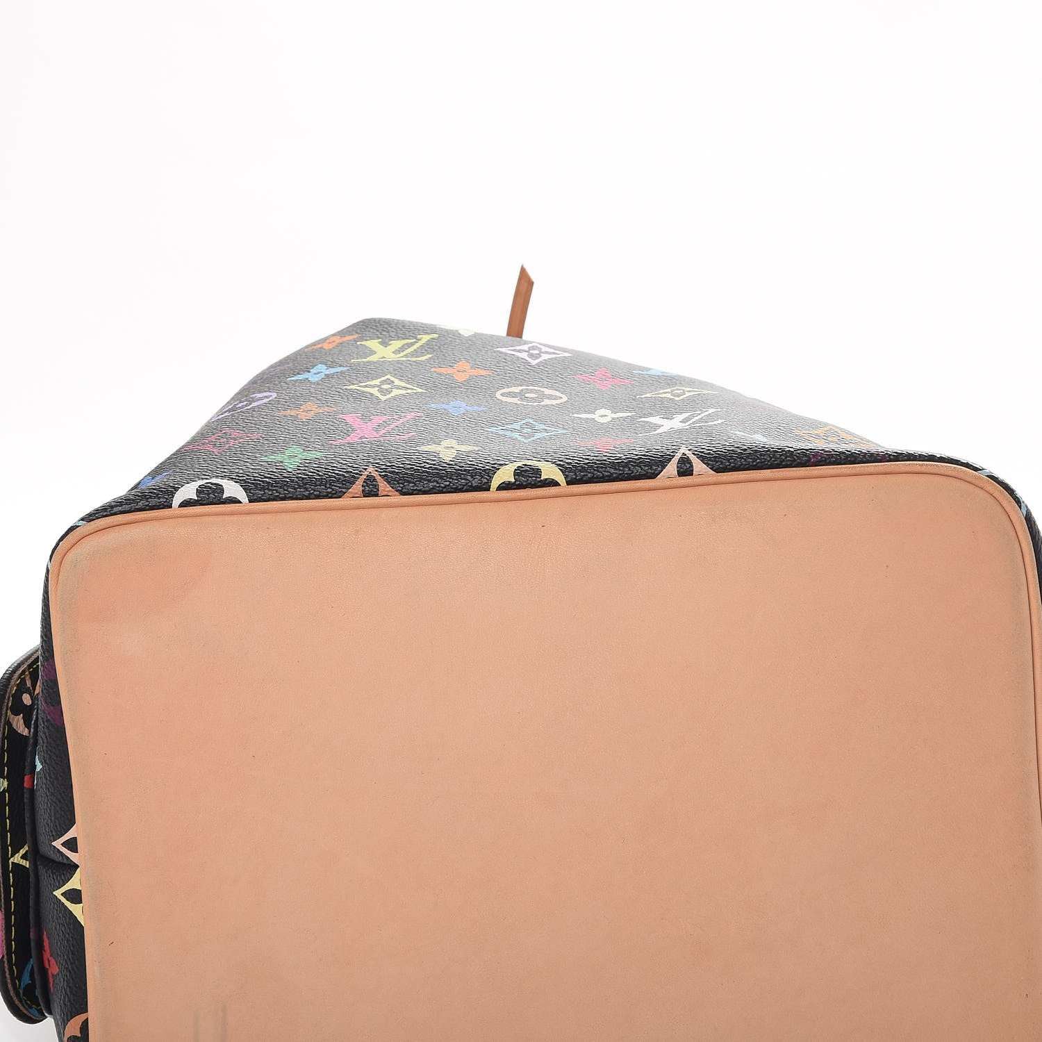 Louis Vuitton Monogram Multicolor Petit Noe Black 9 of 10