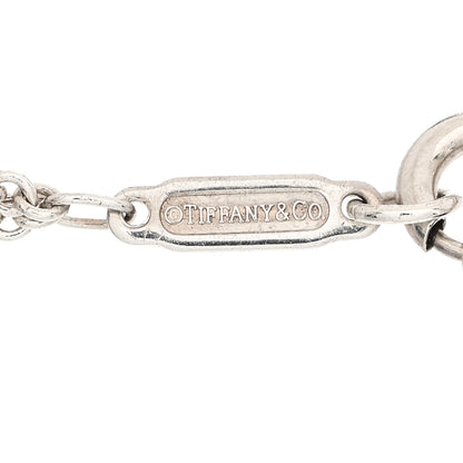 Tiffany Sterling Silver Infinity Double Chain Bracelet 3 of 3