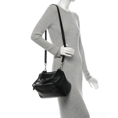Givenchy Sugar Goatskin Small Pandora Black 2 of 7