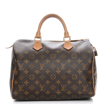 Louis Vuitton Monogram Speedy 30 1 of 14