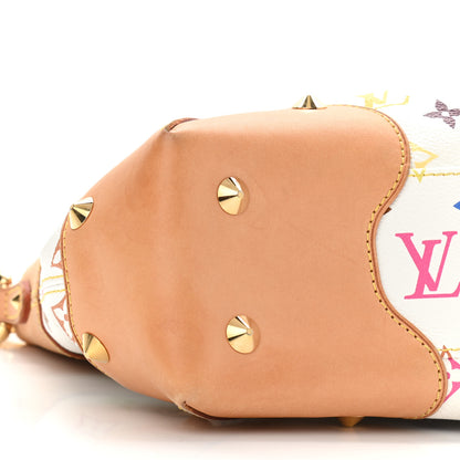 Louis Vuitton Monogram Multicolor Judy MM White 9 of 10