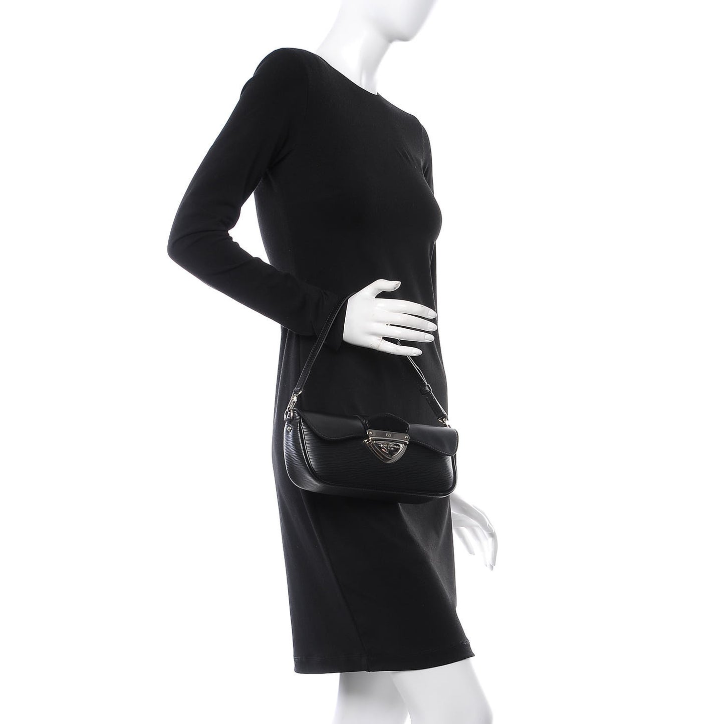 Epi Montaigne Clutch Black