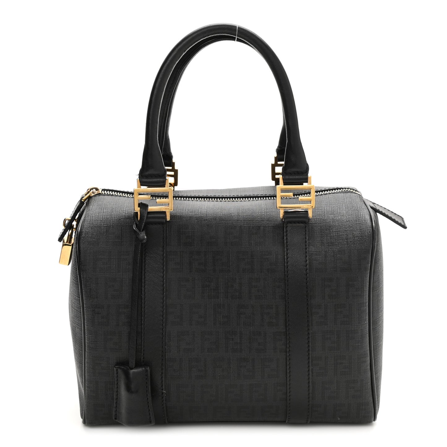 Zucchino Spalmati Vitello Small Boston Black