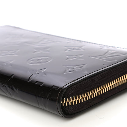 Louis Vuitton Vernis Zippy Wallet Amarante 8 of 9