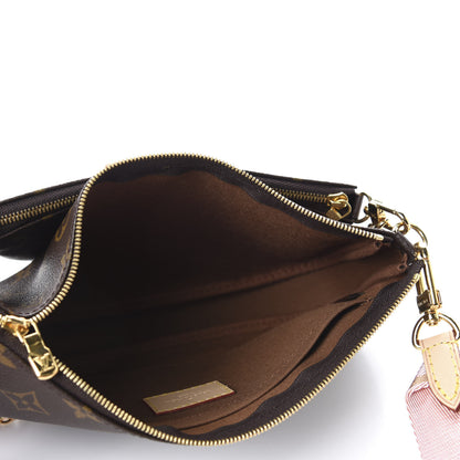 Louis Vuitton Monogram Multi Pochette Accessories Rose Clair 5 of 12