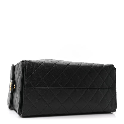 Chanel Caviar Quilted Medium Chanel 25 Handbag Black 5 of 12