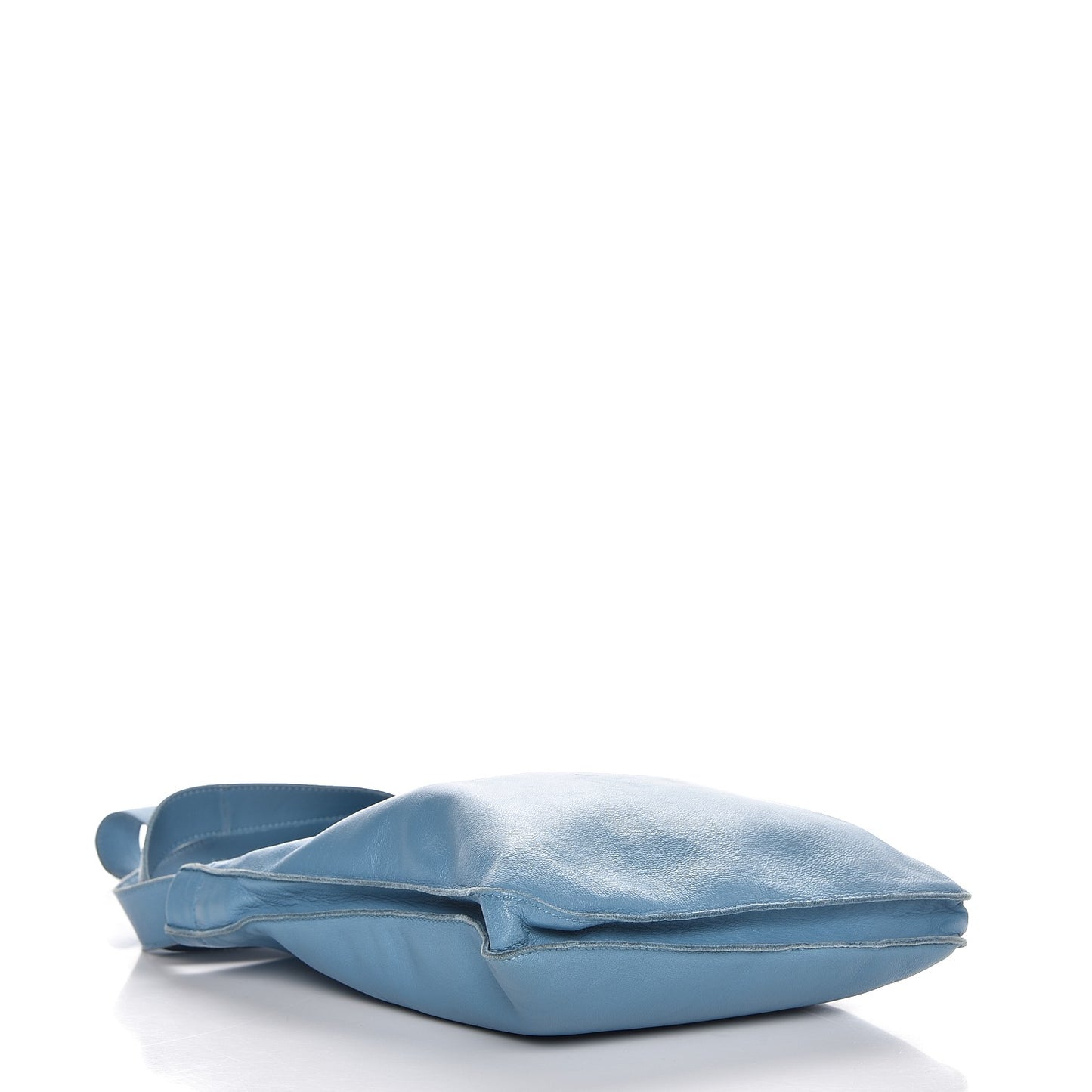 Lambskin Clou De Selle Pouch Blue Jean