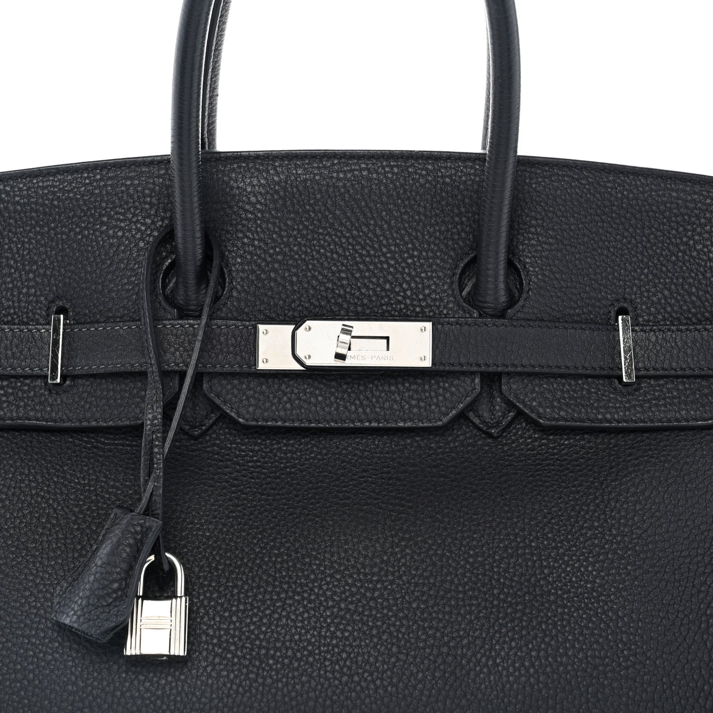 Togo Birkin 35 Graphite