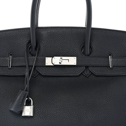 Hermes Togo Birkin 35 Graphite 8 of 13