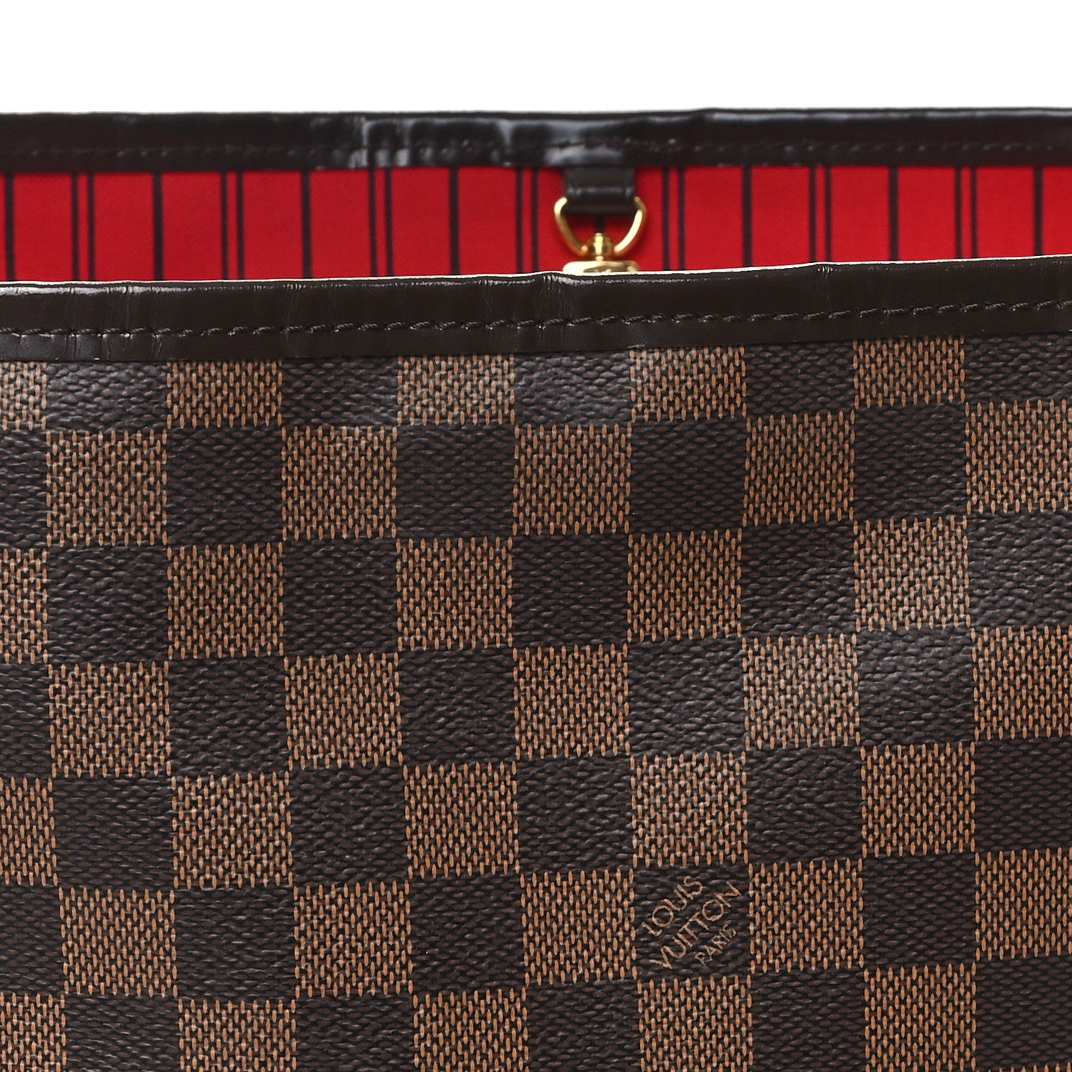 Louis Vuitton Damier Ebene Delightful MM 7 of 11