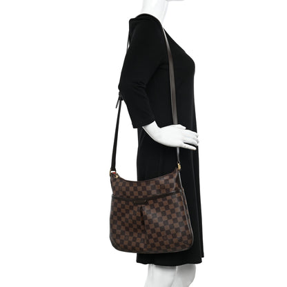 Louis Vuitton Damier Ebene Bloomsbury PM 2 of 9