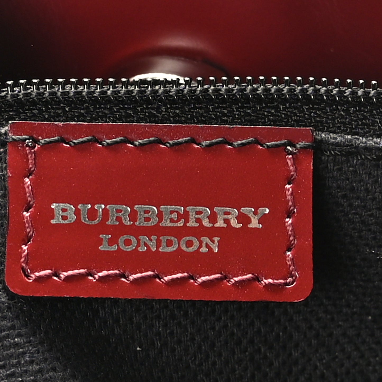 Haymarket Check Shoulder Bag Red