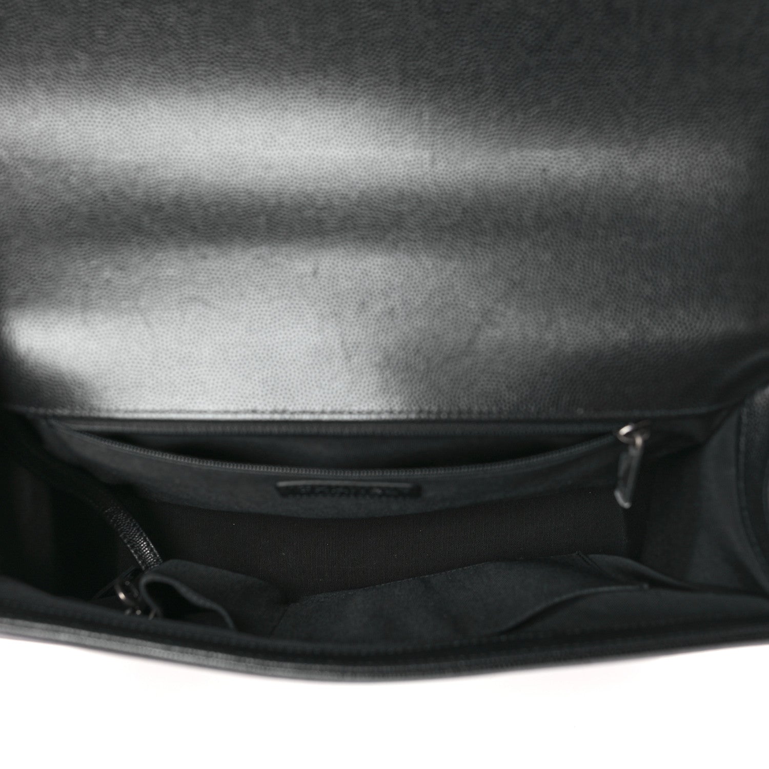 Chanel Caviar Quilted Large Boy Flap Black 5 of 9