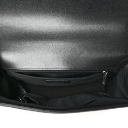 Chanel Caviar Quilted Large Boy Flap Black 5 of 9