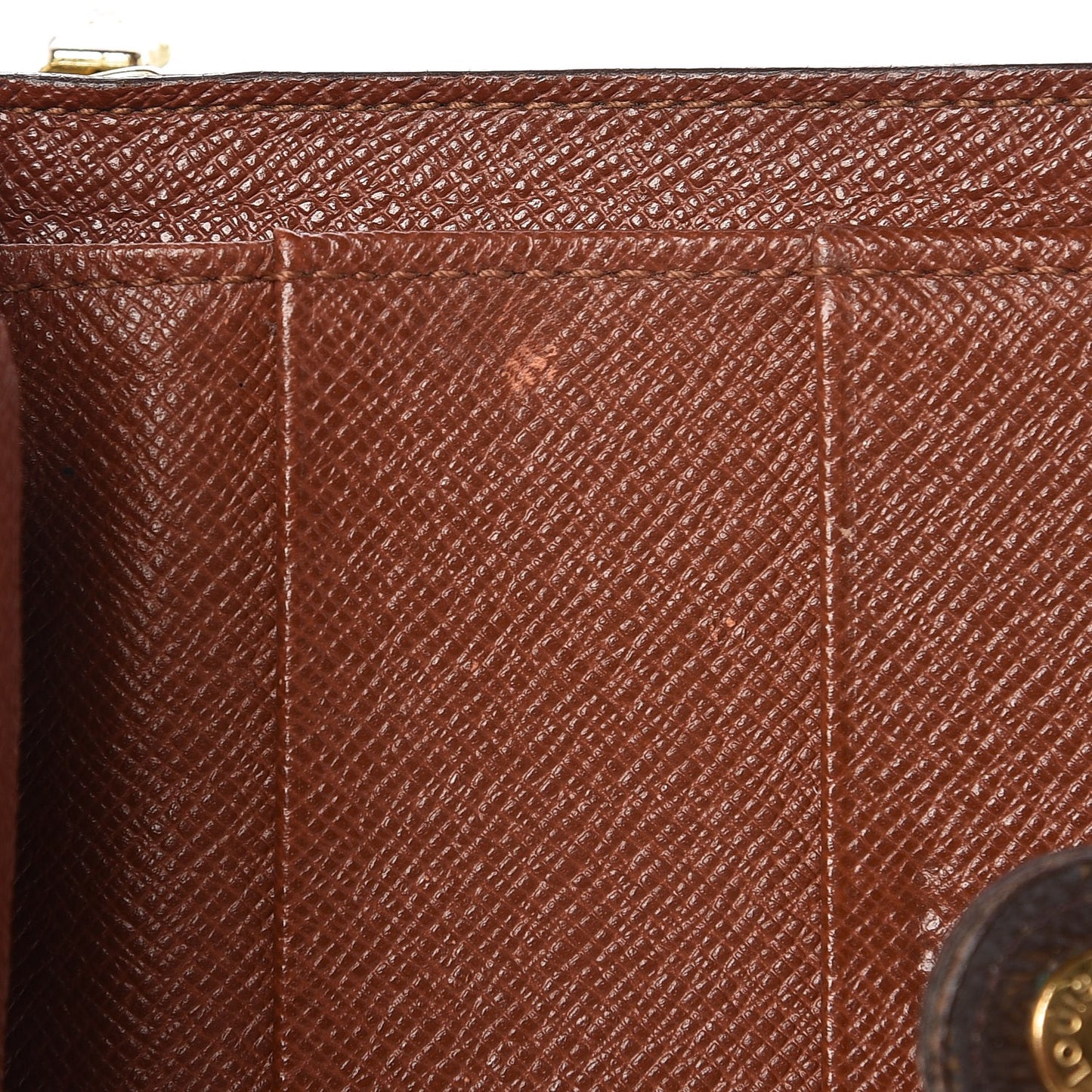 Monogram Compact Zippe Zipped Wallet