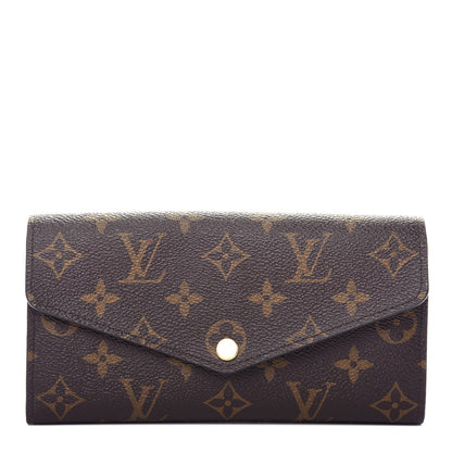 Louis Vuitton Monogram Sarah Wallet NM Coquelicot 1 of 6