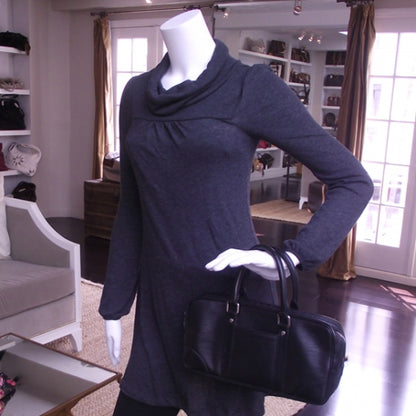Louis Vuitton Epi Vivienne Long MM Black 2 of 9