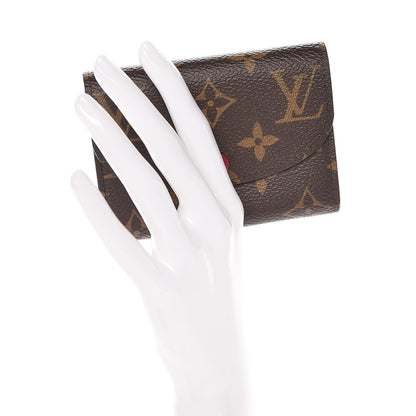 Louis Vuitton Monogram Rosalie Coin Purse Fuchsia 2 of 7