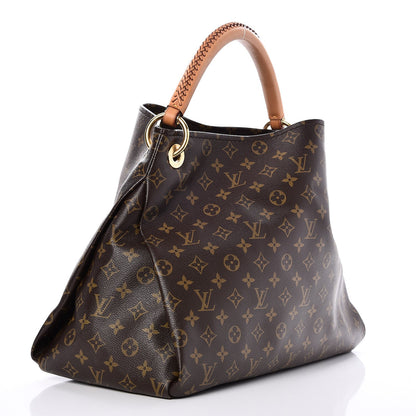 Louis Vuitton Monogram Artsy MM 3 of 8