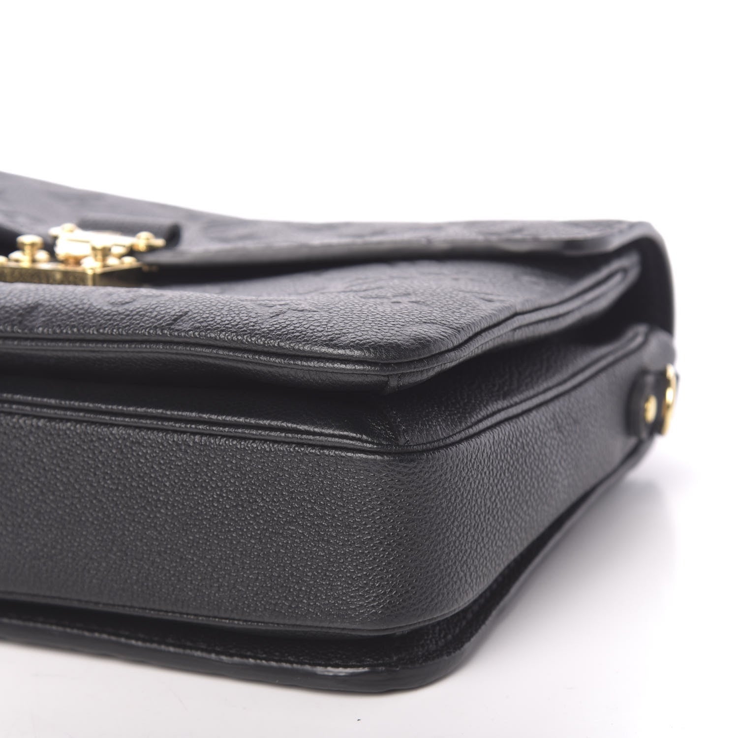 Louis Vuitton Empreinte Pochette Metis Black 9 of 10