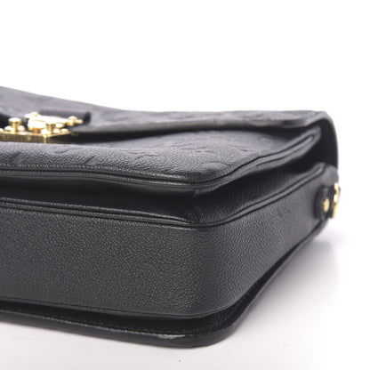 Louis Vuitton Empreinte Pochette Metis Black 9 of 10